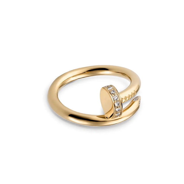 Juste un Clou Slim Accent Ring