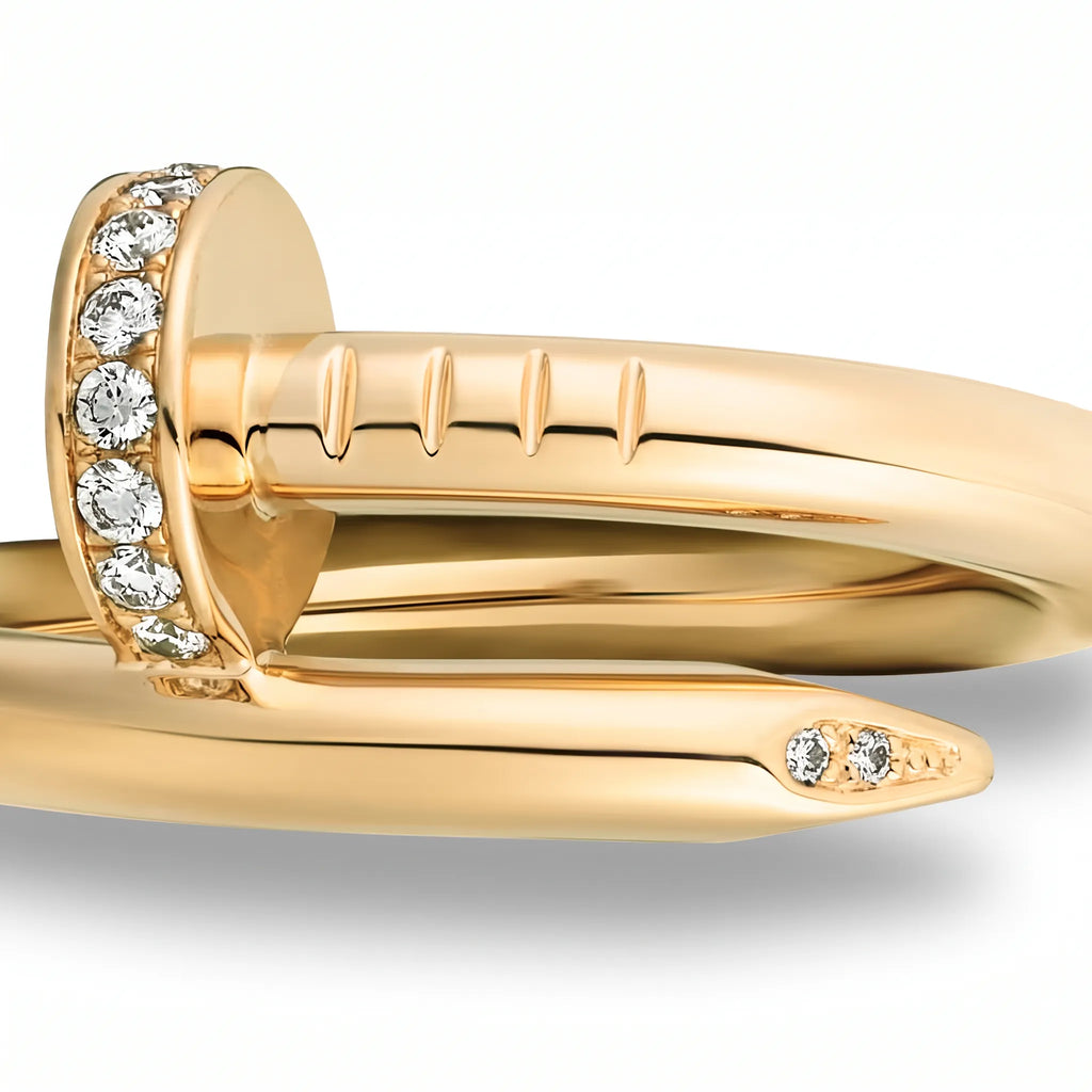 Juste un Clou Slim Accent Ring
