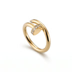 Juste un Clou Slim Accent Ring