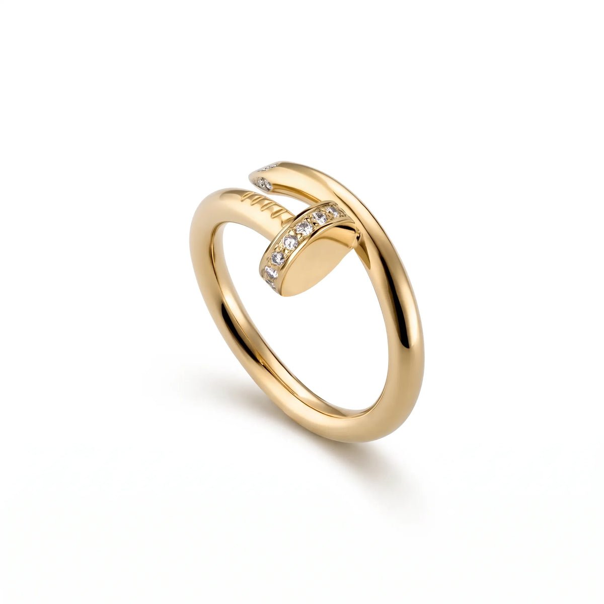 Juste un Clou Slim Accent Ring