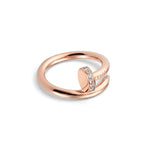 Juste un Clou Slim Accent Ring