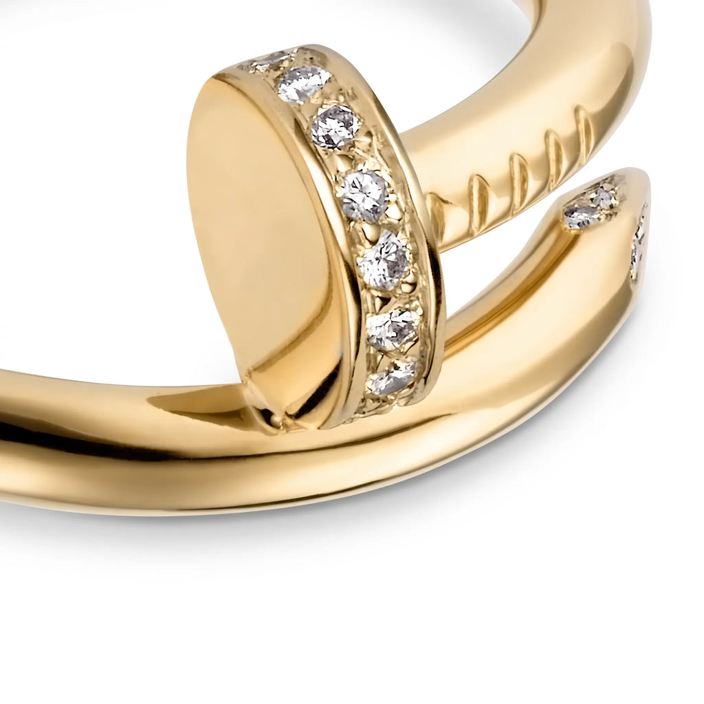Juste un Clou Slim Accent Ring