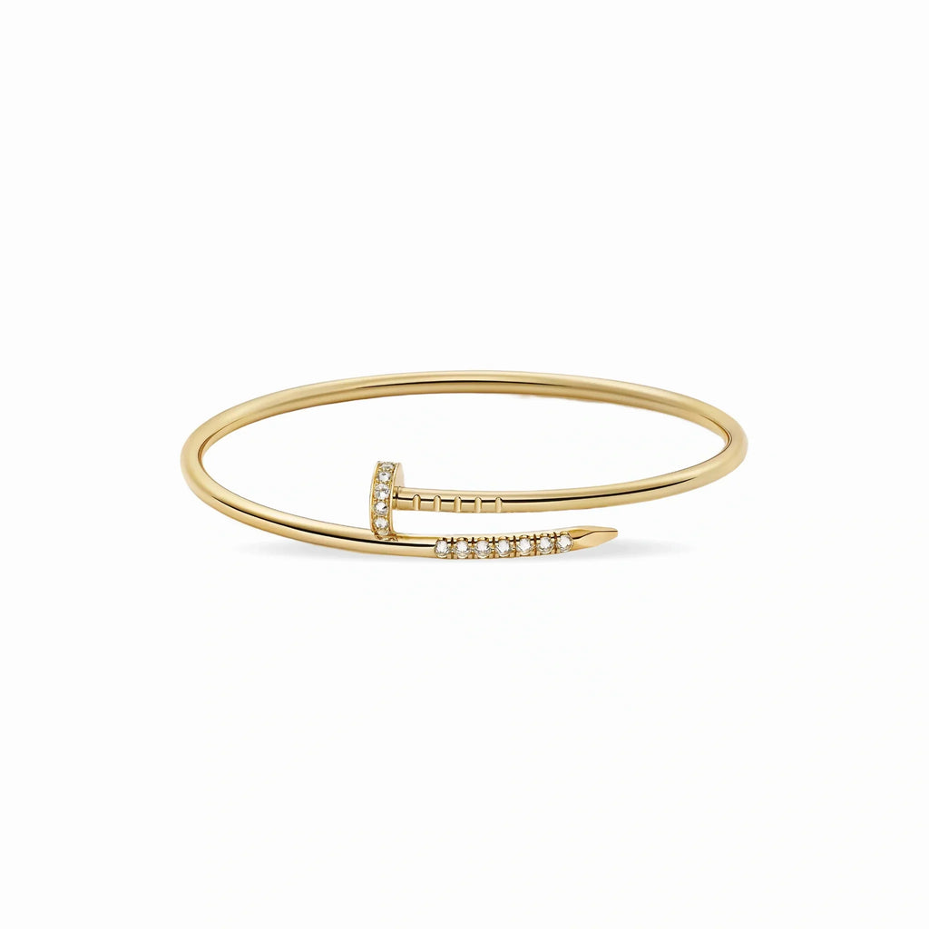 Juste un Clou Stone Nail Bangle