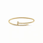 Juste un Clou Stone Nail Bangle
