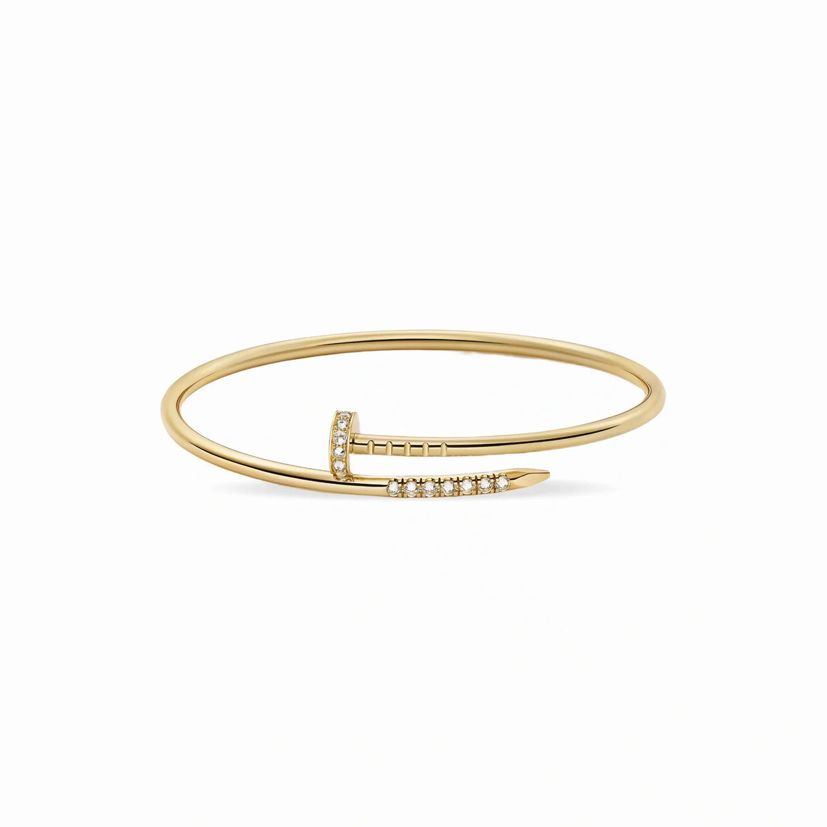 Juste un Clou Stone Nail Bangle