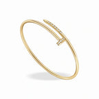 Juste un Clou Stone Nail Bangle