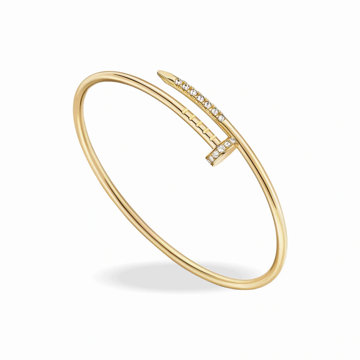 Juste un Clou Stone Nail Bangle