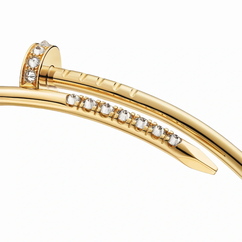 Juste un Clou Stone Nail Bangle