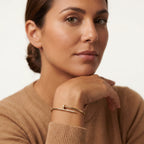 Juste un Clou Stone Nail Bangle
