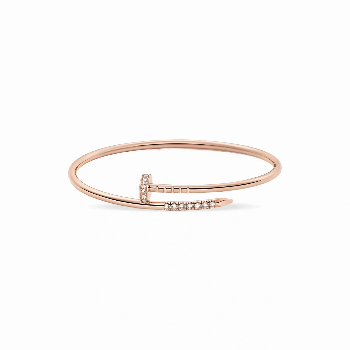 Juste un Clou Stone Nail Bangle