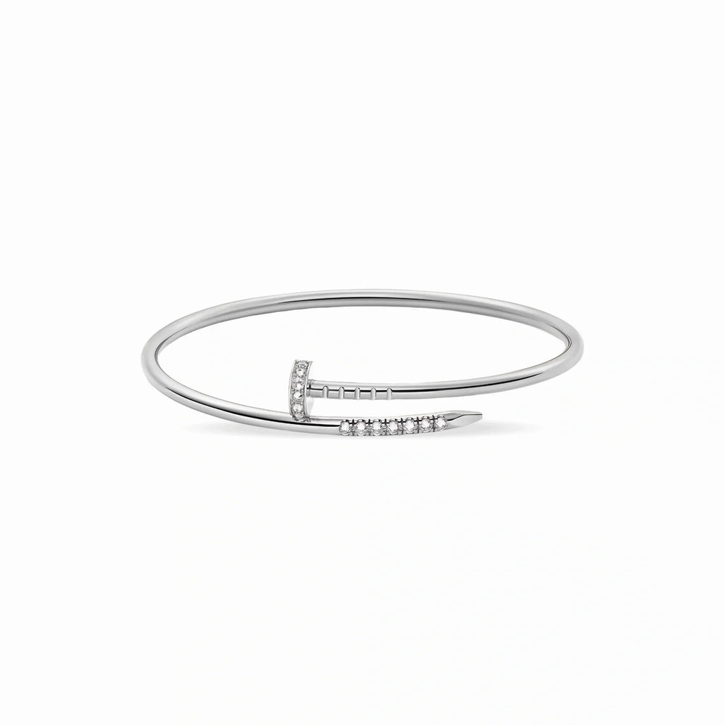 Juste un Clou Stone Nail Bangle
