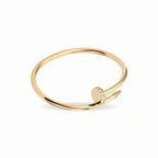 Juste un Clou Tipped Nail Bangle