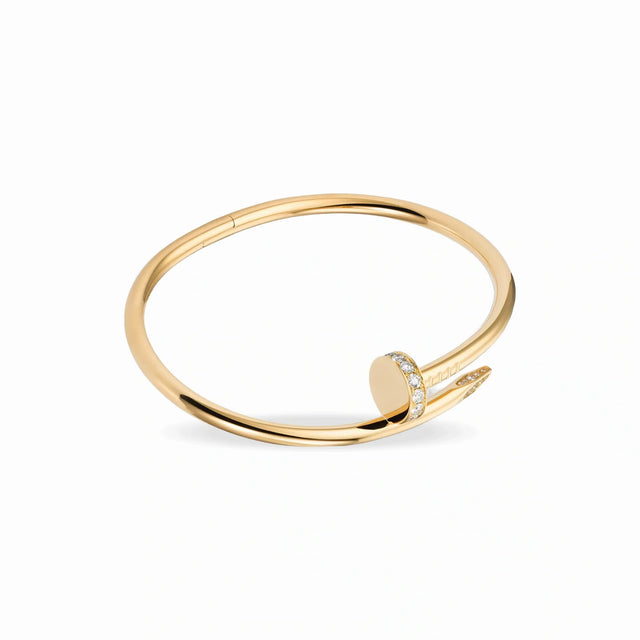 Juste un Clou Tipped Nail Bangle