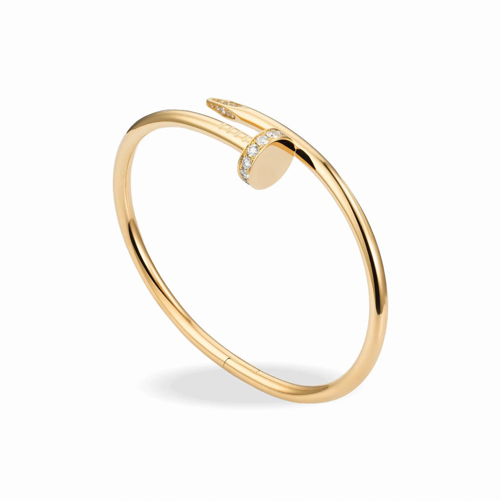 Juste un Clou Tipped Nail Bangle