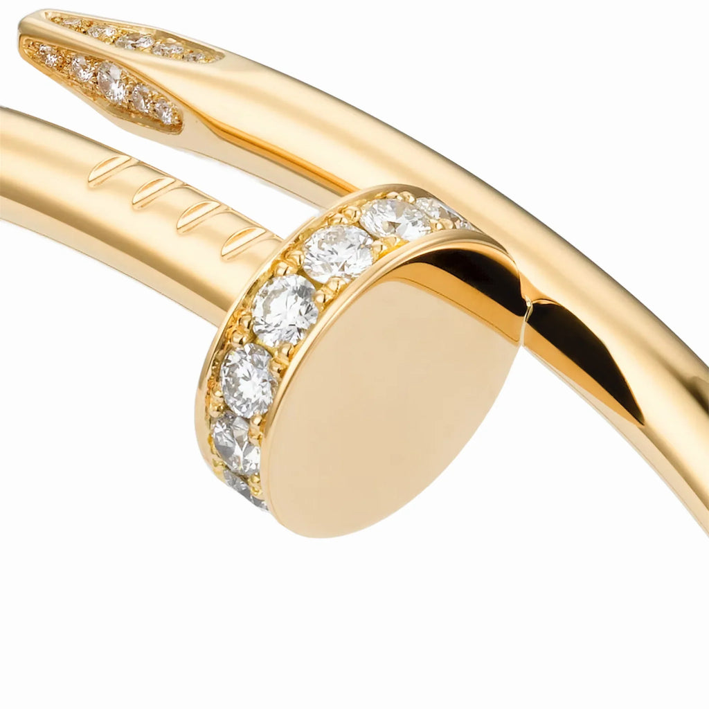 Juste un Clou Tipped Nail Bangle