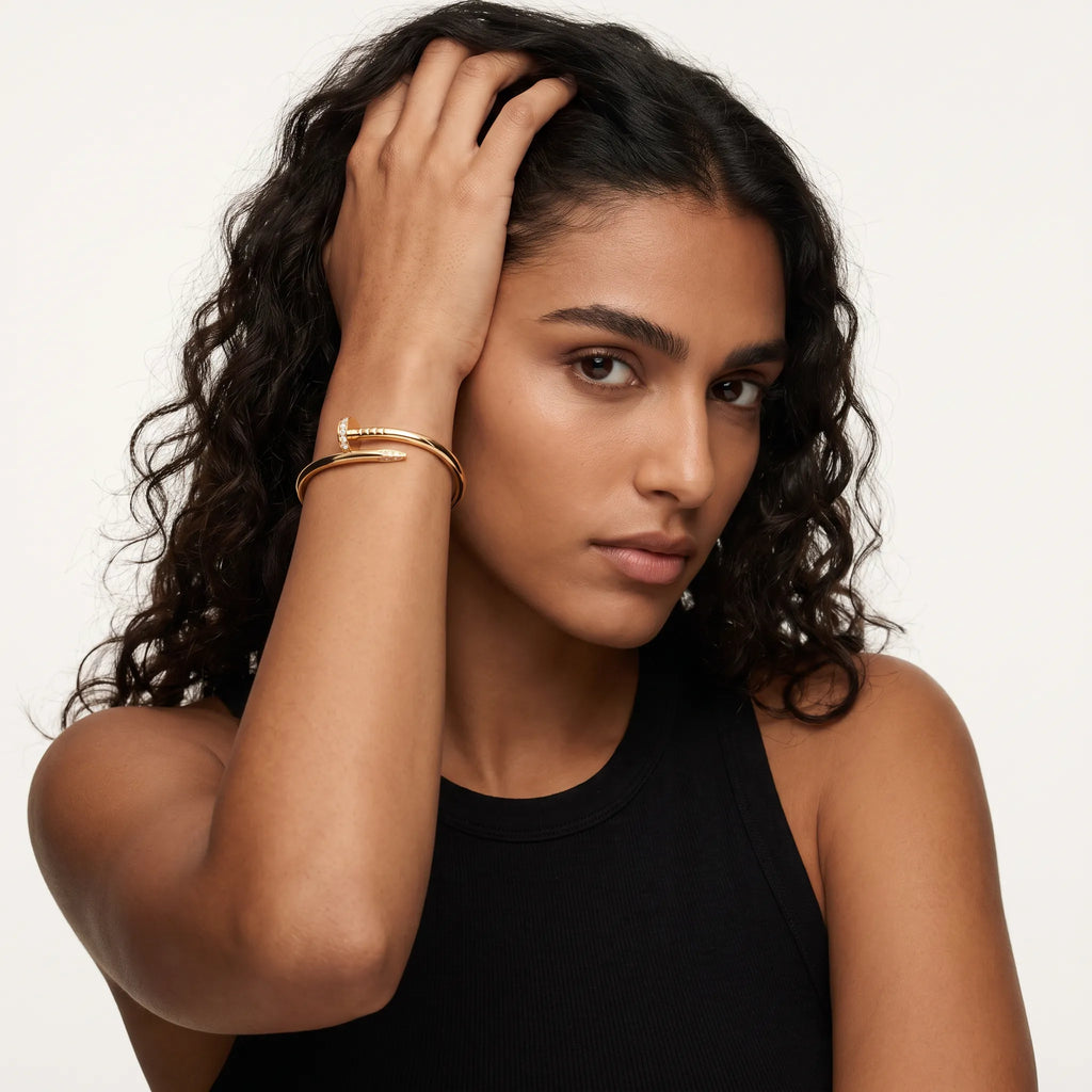 Juste un Clou Tipped Nail Bangle
