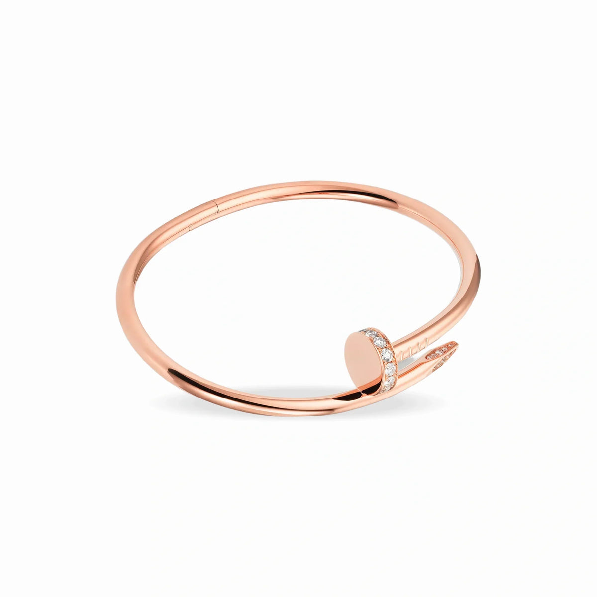 Juste un Clou Tipped Nail Bangle