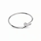 Juste un Clou Tipped Nail Bangle