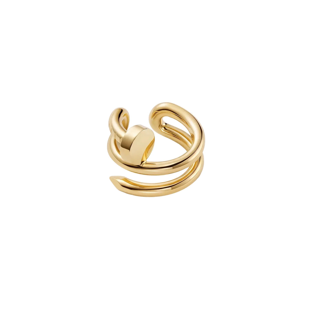 Juste un Clou Wraparound Nail Earring