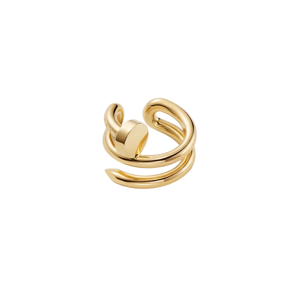 Juste un Clou Wraparound Nail Earring