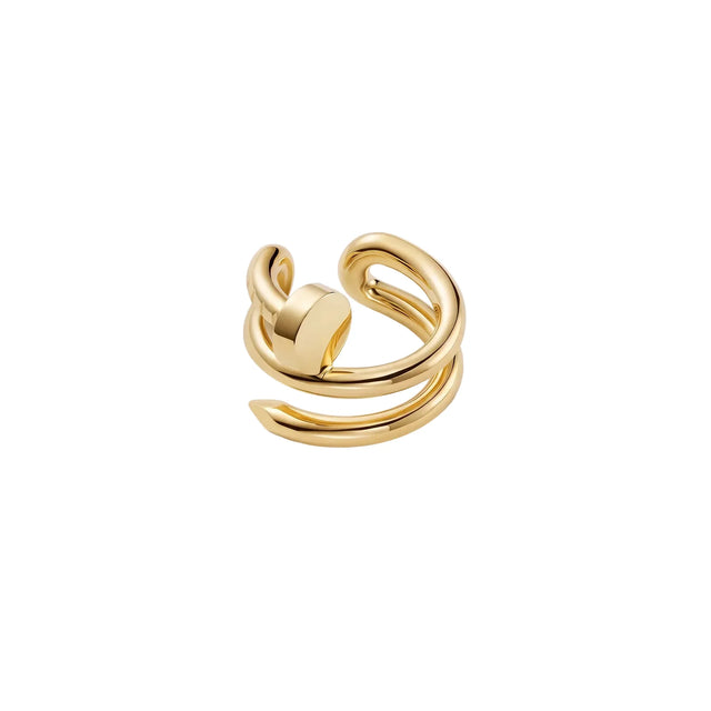 Juste un Clou Wraparound Nail Earring
