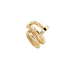 Juste un Clou Wraparound Nail Earring