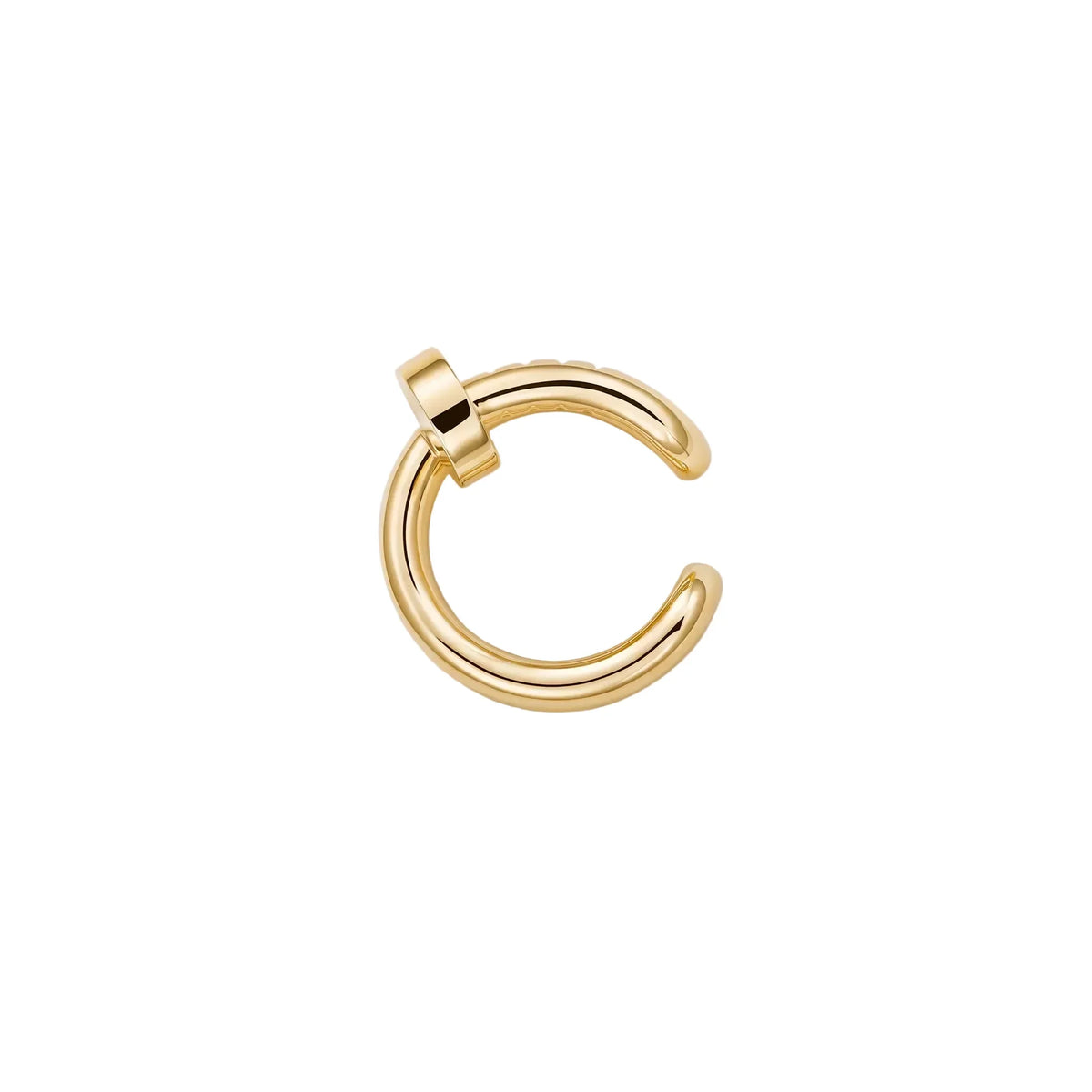 Juste un Clou Wraparound Nail Earring