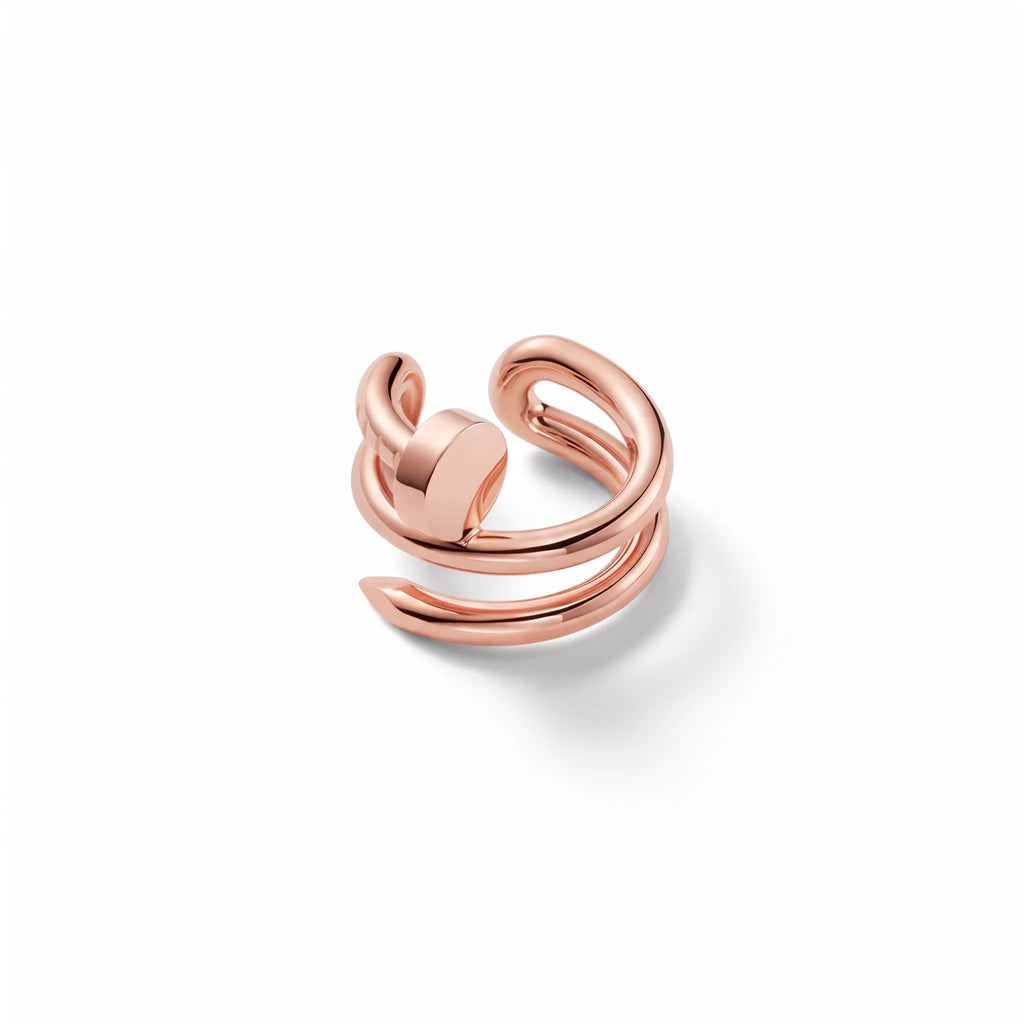 Juste un Clou Wraparound Nail Earring