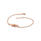 Knot Delicate Fine Chain Bracelet