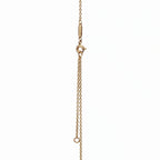 Knot Embrace Pavé Pendant Necklace