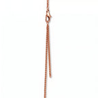 Knot Eternal Sparkle Long Key Pendant Necklace