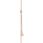 Knot Petite Key Charm Fine Chain Necklace