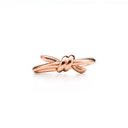 Knot Sculpted Polished Band Ring