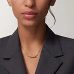 Knot Serenity Dainty Pendant Necklace