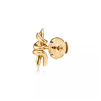 Knot Small Polished Intertwined Earrings