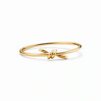 Knot Wire Minimalist Bangle Bracelet