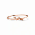 Knot Wire Minimalist Bangle Bracelet