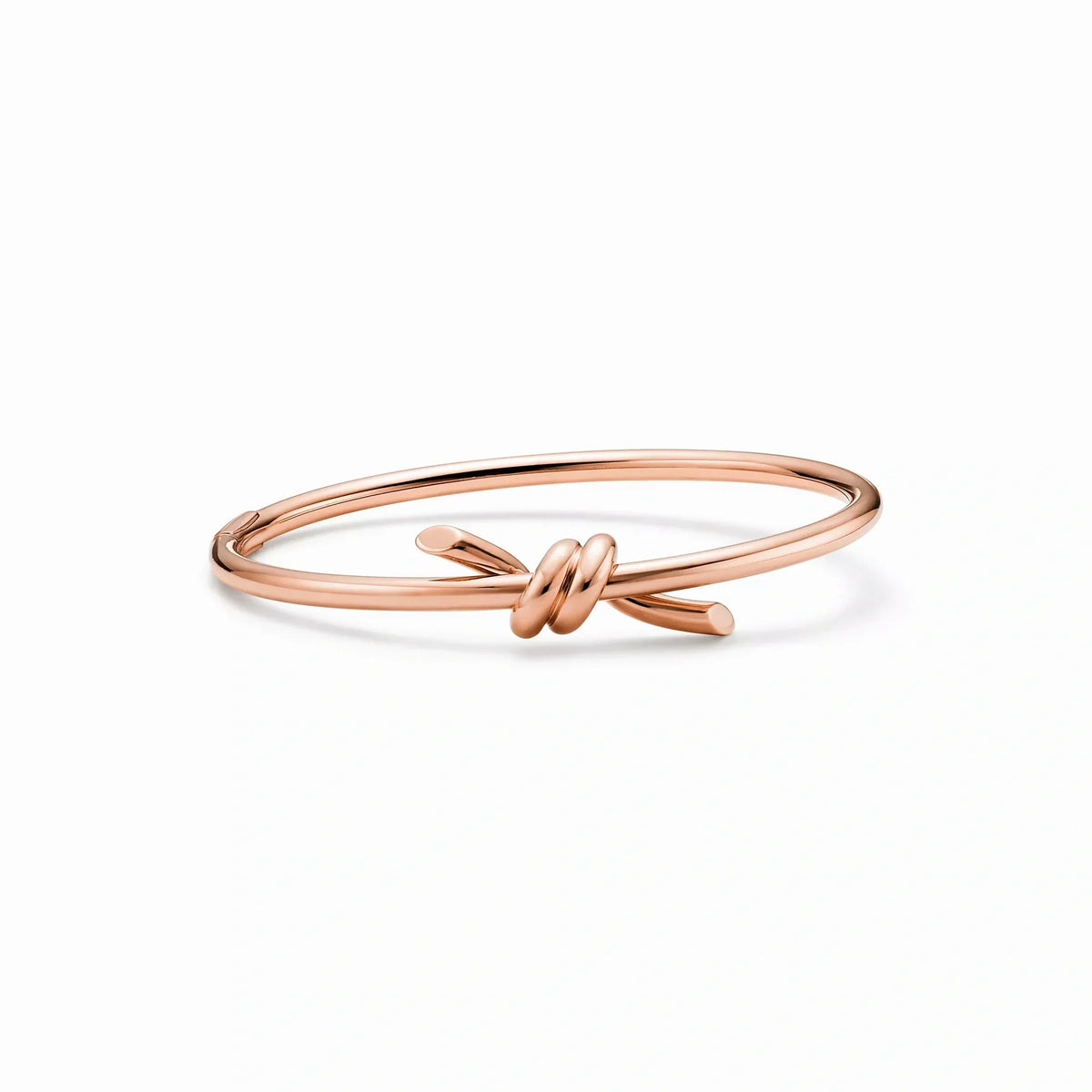Knot Wire Minimalist Bangle Bracelet