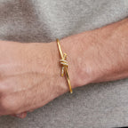 Knot Wire Radiance Pavé Bangle