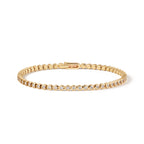 Lignes Essentielles Bezel Tennis Bracelet