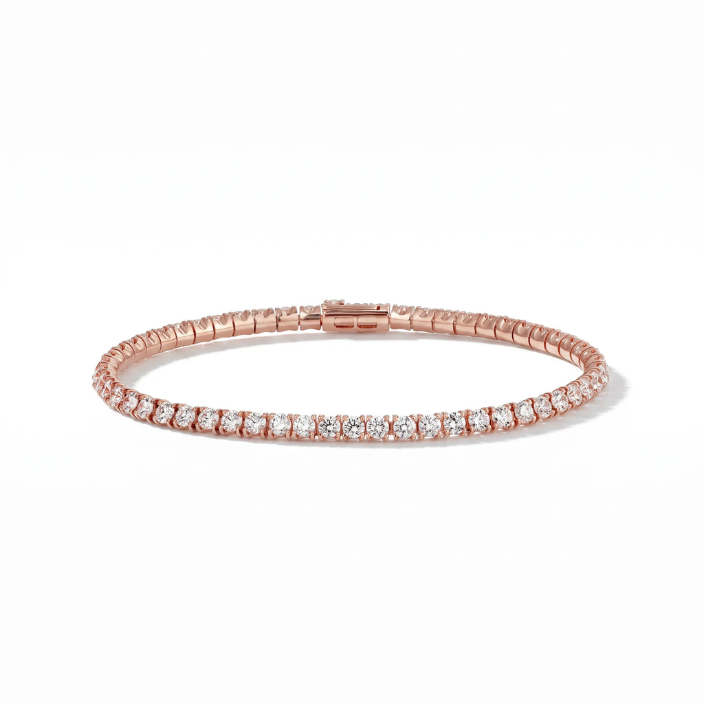 Lignes Essentielles Line Tennis Bracelet
