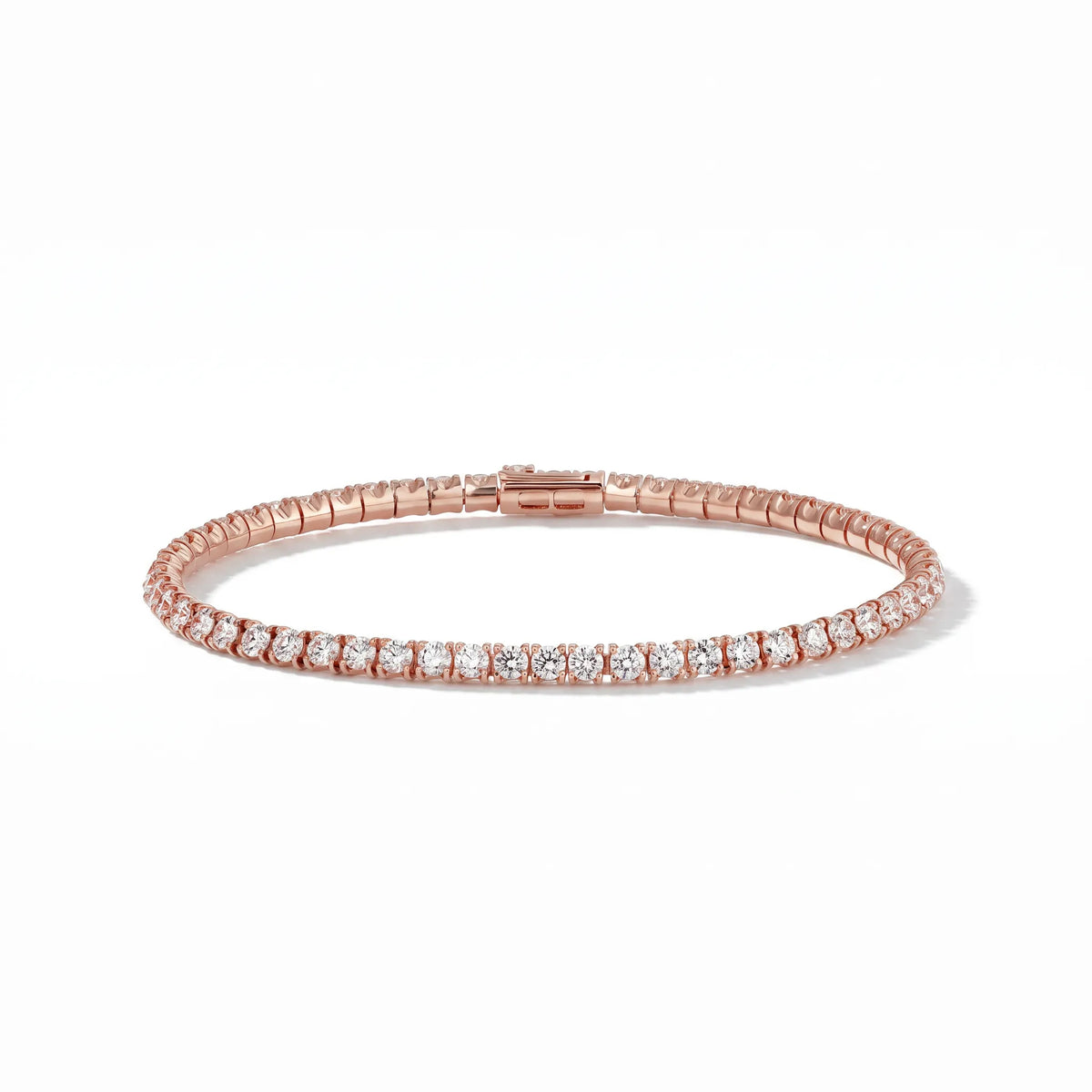 Lignes Essentielles Line Tennis Bracelet