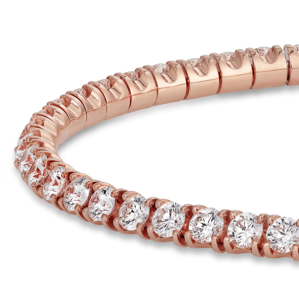 Lignes Essentielles Line Tennis Bracelet