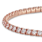 Lignes Essentielles Line Tennis Bracelet