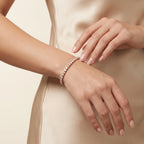 Lignes Essentielles Line Tennis Bracelet