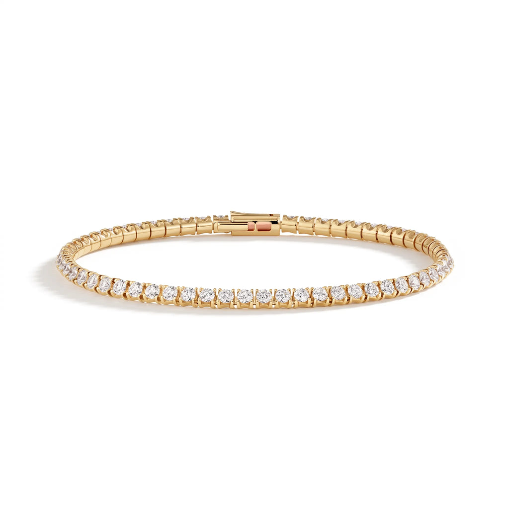 Lignes Essentielles Line Tennis Bracelet