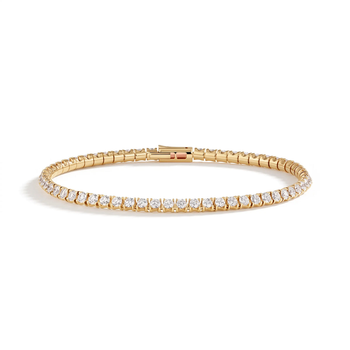 Lignes Essentielles Line Tennis Bracelet