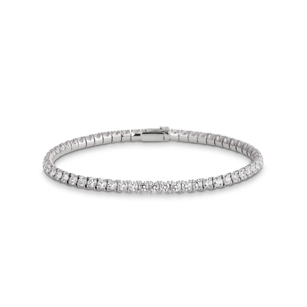 Lignes Essentielles Line Tennis Bracelet