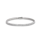 Lignes Essentielles Line Tennis Bracelet