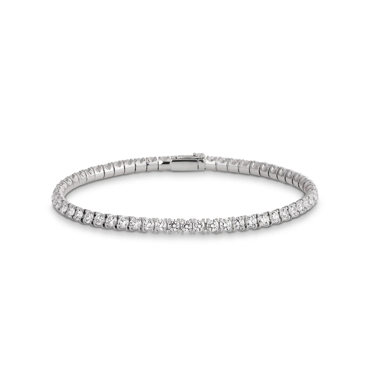 Lignes Essentielles Line Tennis Bracelet